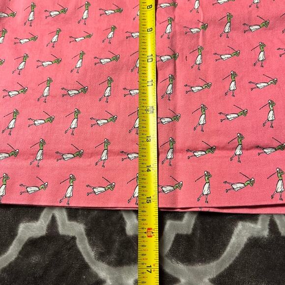 Ralph Lauren Golf Skirt Skort Size 0 Pink AOP All Over Print Pockets Under Short - Picture 6 of 6